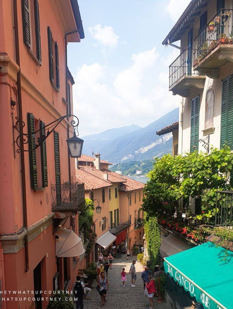 The famous Salita Serbelloni street, one of the things to do in Bellagio