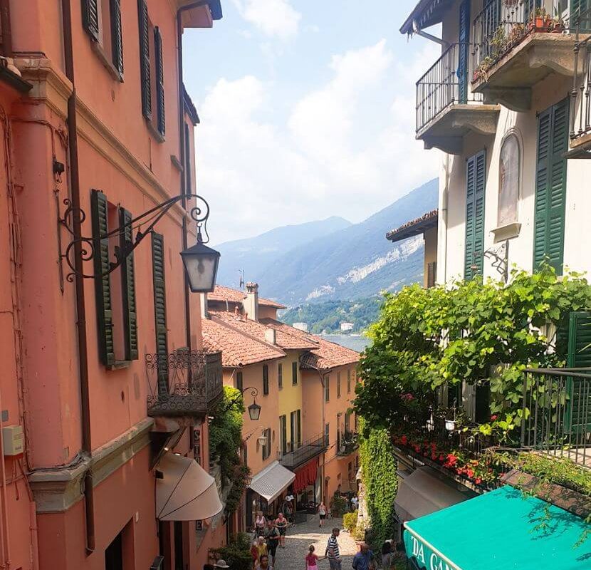 The famous Salita Serbelloni street, one of the things to do in Bellagio