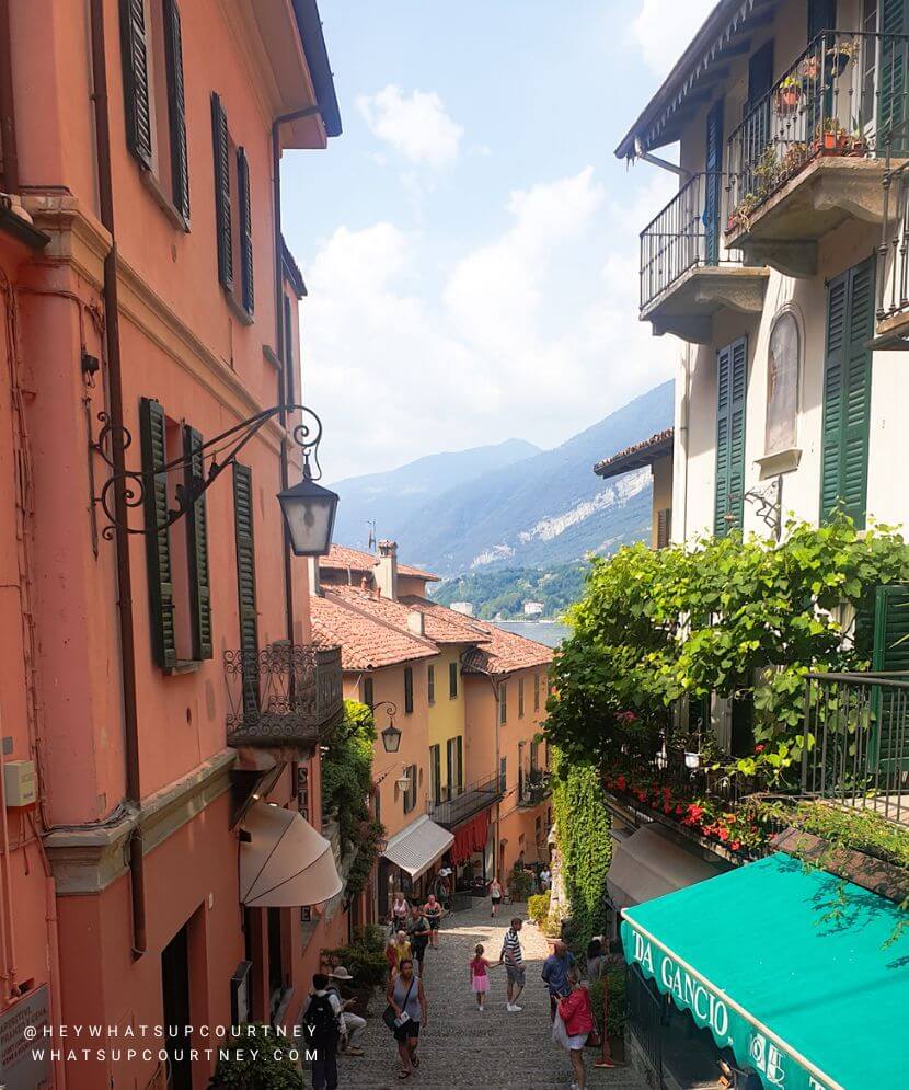 The famous Salita Serbelloni street, one of the things to do in Bellagio