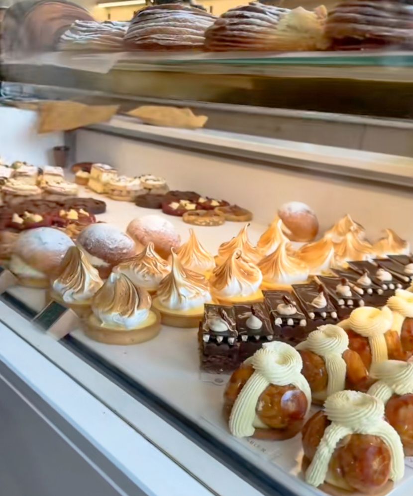 Savour bakery in Gateshead, and array of their cake offerings include lemon meringue tart. A very popular and viral bakery, one of the best bakeries in Newcastle albeit in corner of Gateshead