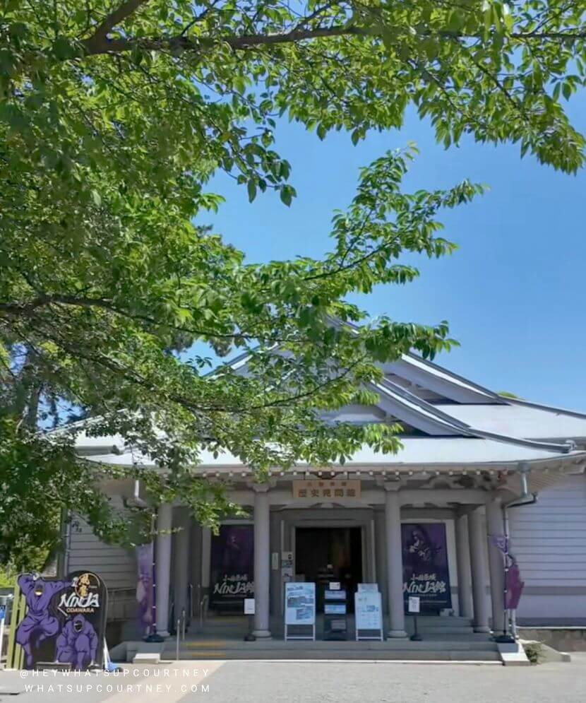 Ninja Museum in Odawara Castle Japan