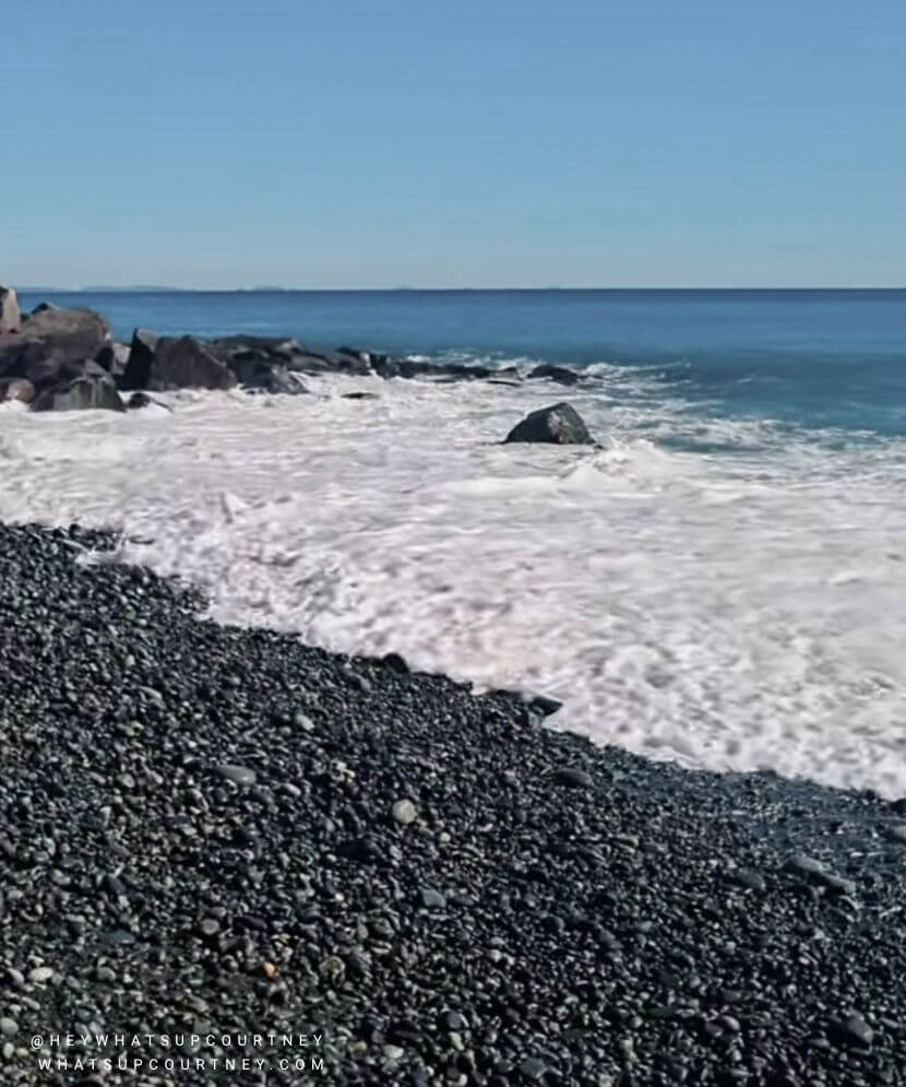 Beach in Odawara Japan