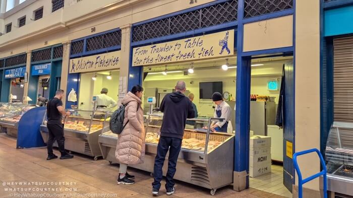 Chirton fisheries grainger market