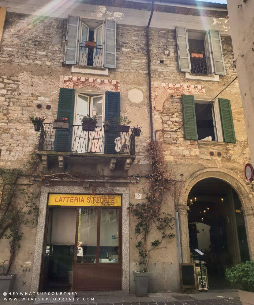 Como City building in Como town centre