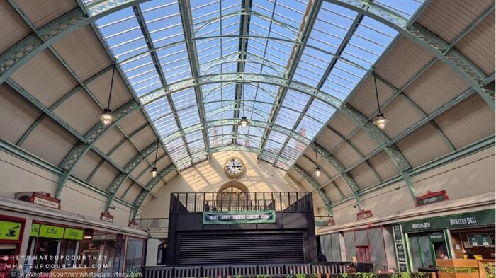 Grainger Market roof skylight newcastle