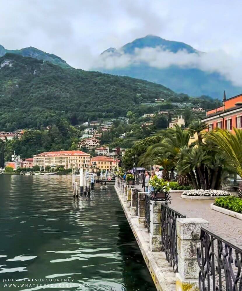 Menaggio Promeande, one of the best Lake Como towns