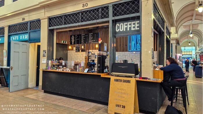 North shore coffee in grainger market