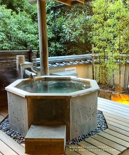 Gora Kadan ryokan private room onsen