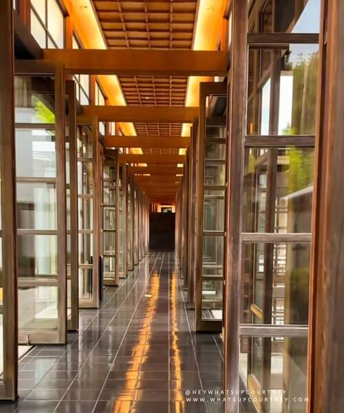 Gora Kadan ryokan interior part where to stay in Hakone