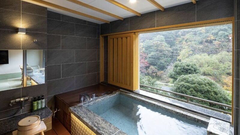 Hotel Okada Hakone Japan onsen