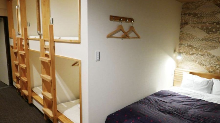 K's House Hakone mixed dorm hostel