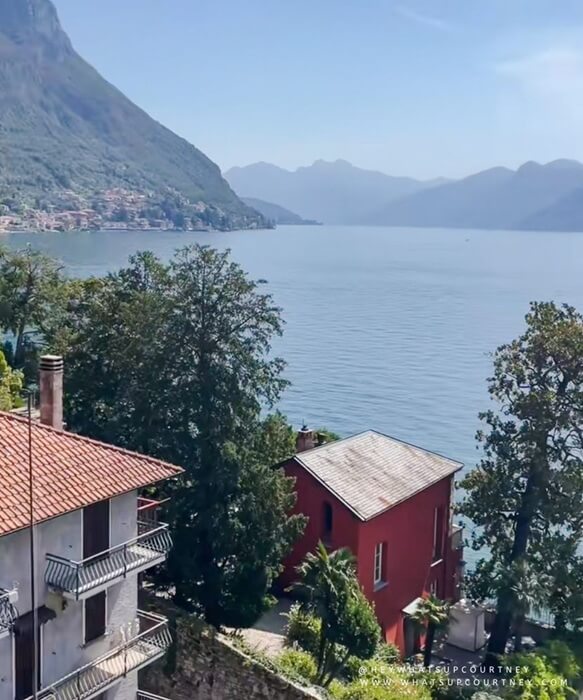 Royal Victoria hotel varenna lake como view from room