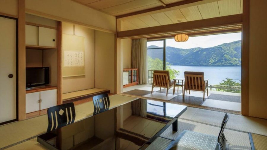 Ryuguden Hakone Room Japan