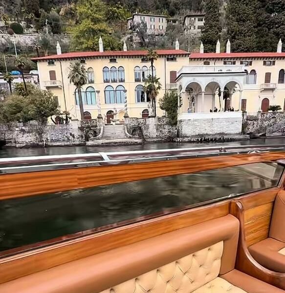 Lake Como private boat