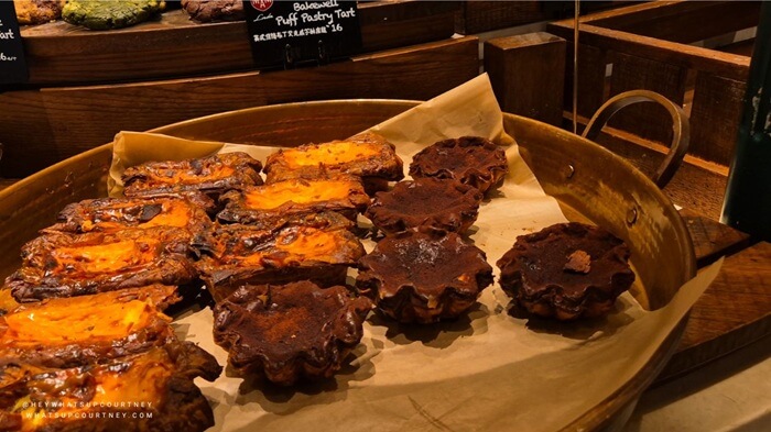 Amam bakery puff pastry tarts