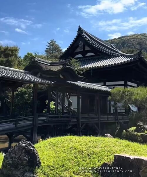 Kodai-ji temple in Kyoto Japan