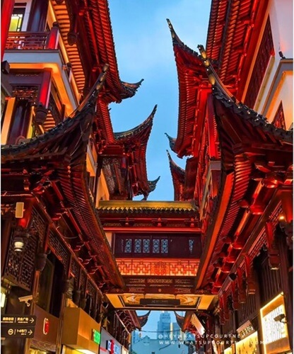 Yu garden temples Shanghai part of your best things to do in Shanghai