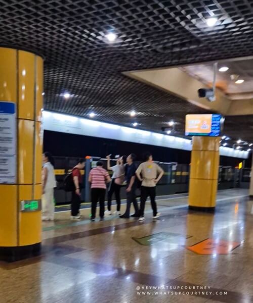 underground metro shanghai