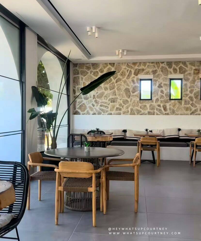 Casa Cabana Boutique Hotel & Spa dining room
