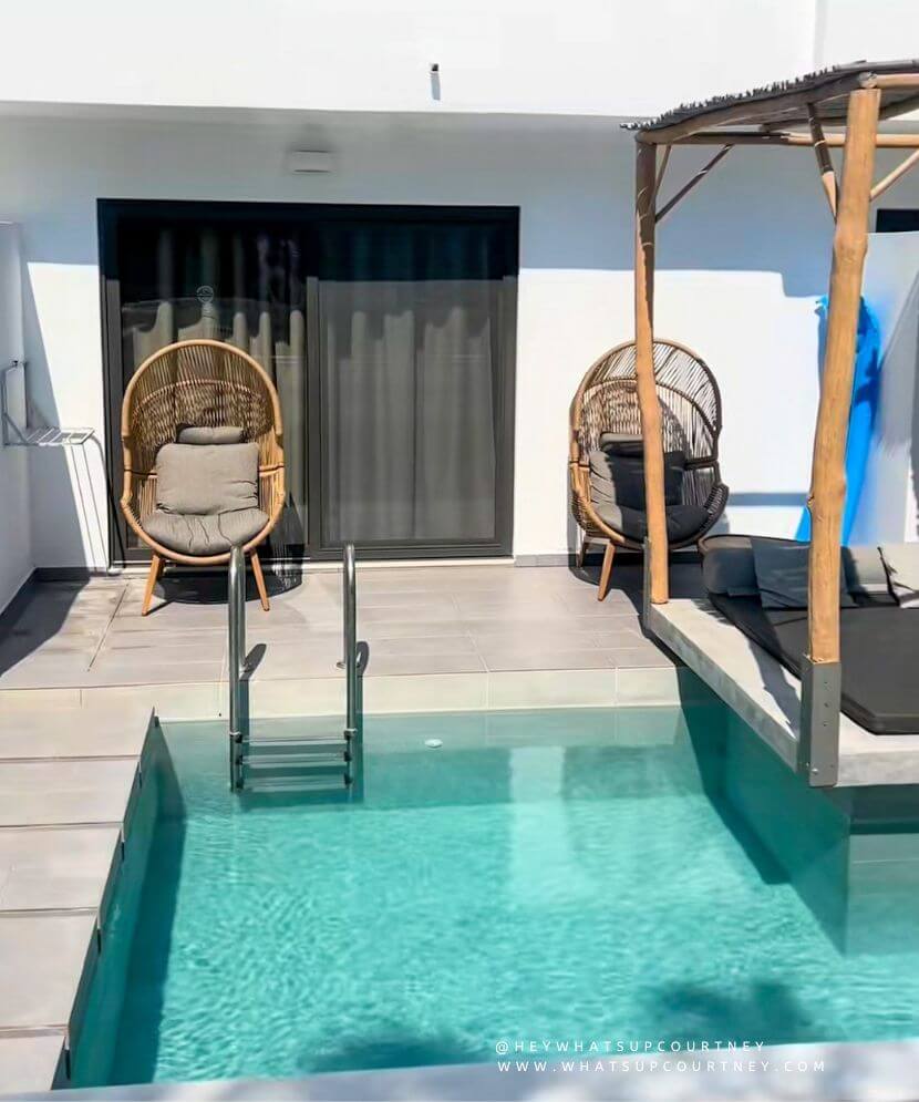 Casa Cabana Boutique Hotel & Spa room with a pool