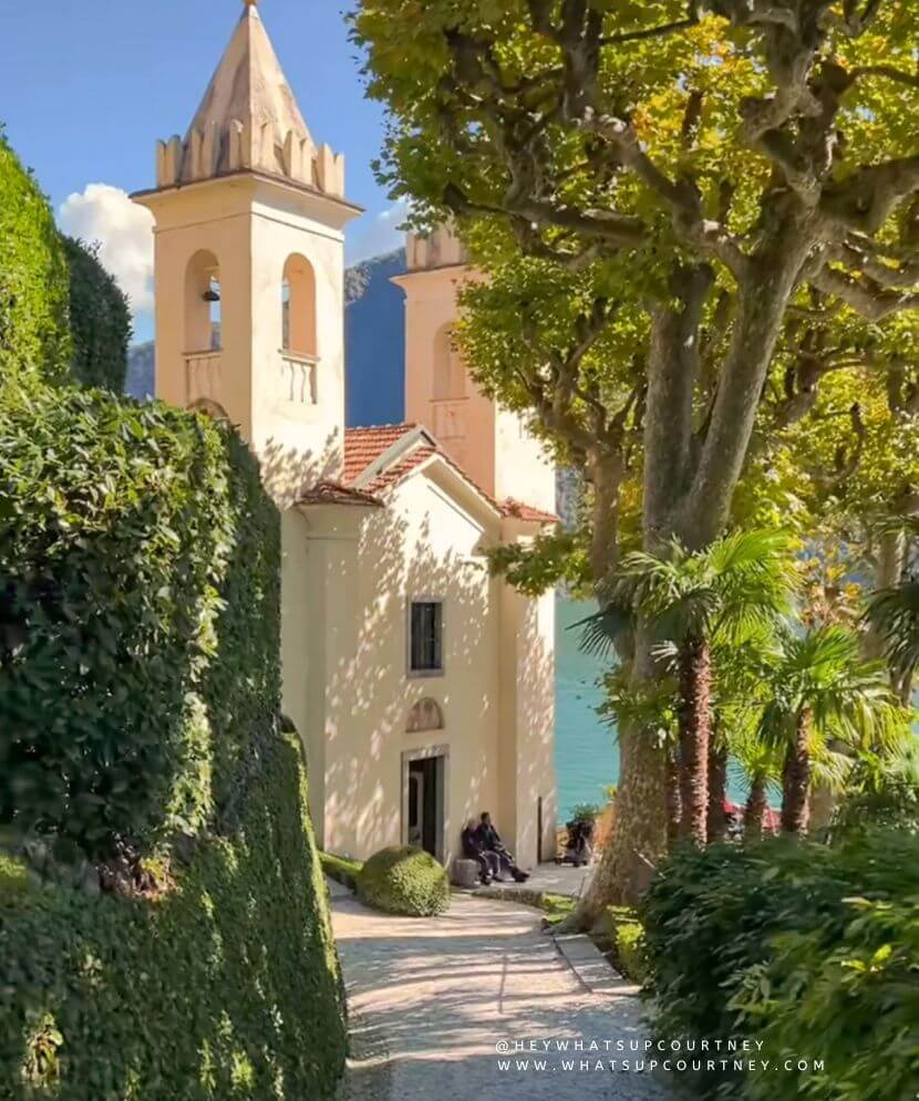 Church at Villa Del Balbianello