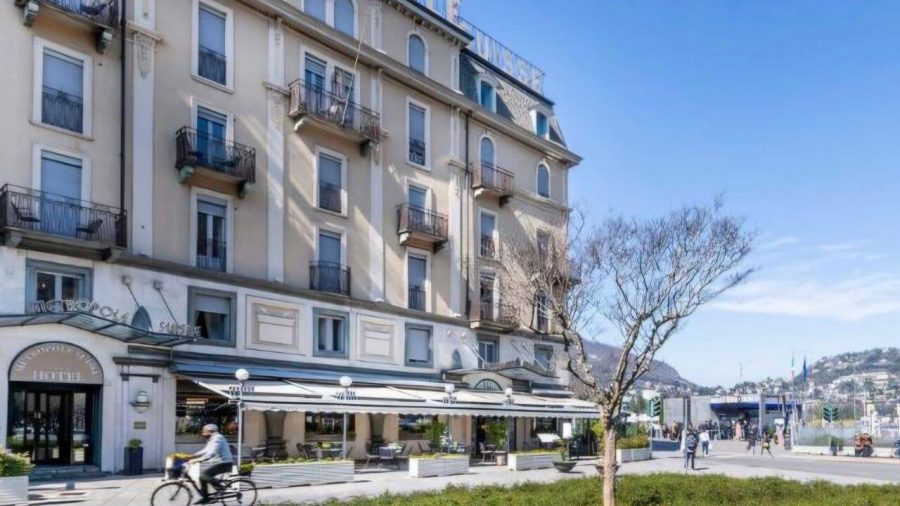 Hotel Metropole Suisse exterior , copyright of Hotel Metropole Suisse