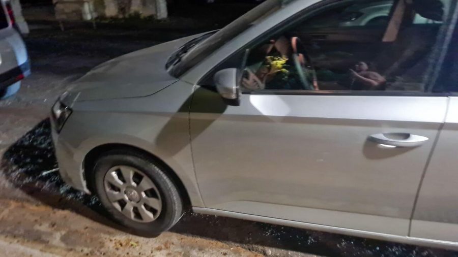 Rental car in Rhodes Greece