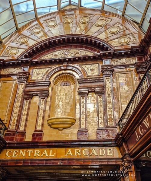 Central Arcade facade